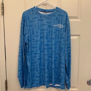 Reel Life Men’s UV Fishing Shirt size XXL